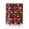 Shower Curtain Meat You Steaking Me Crazy