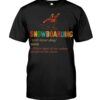Snowboarding Shirt Sweatshirt Hoodie with Quote Snowboarding Noun 1.Official Sport Of The Coolest People On The Planet