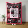 Teacher Life Quilt Blanket - Happy Teacher Day Gift, Lover, Happy Retired, Christmas Gift or Perfect for Bedroom Decor